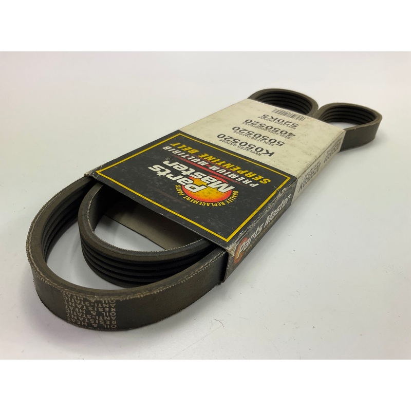 Parts Master 520K5 Serpentine Belt