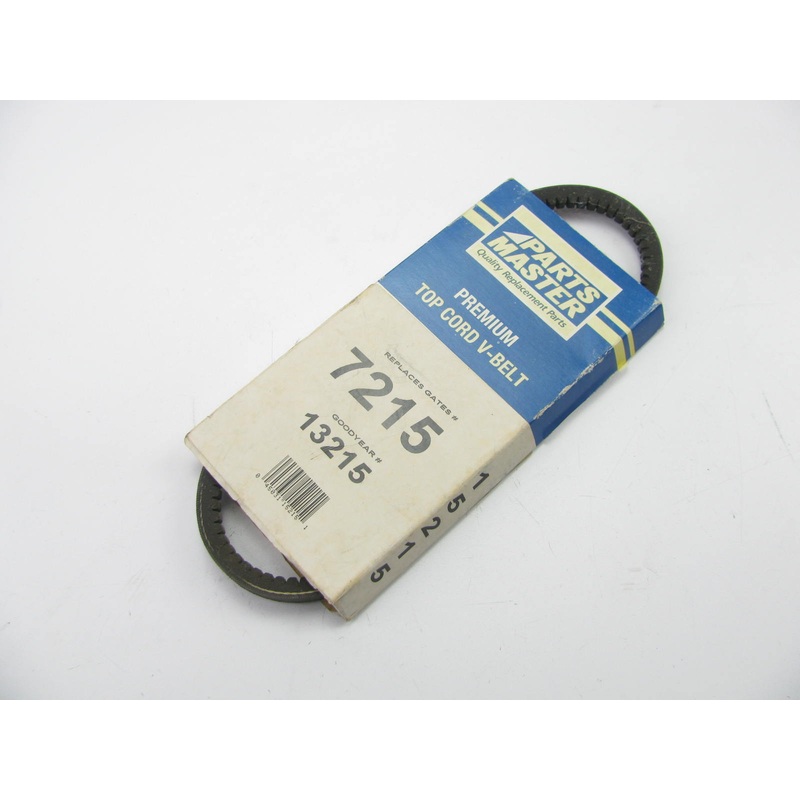 Parts Master 7215 Accessory Drive Belt - 0.44'' X 21.50'' - 36 Degree
