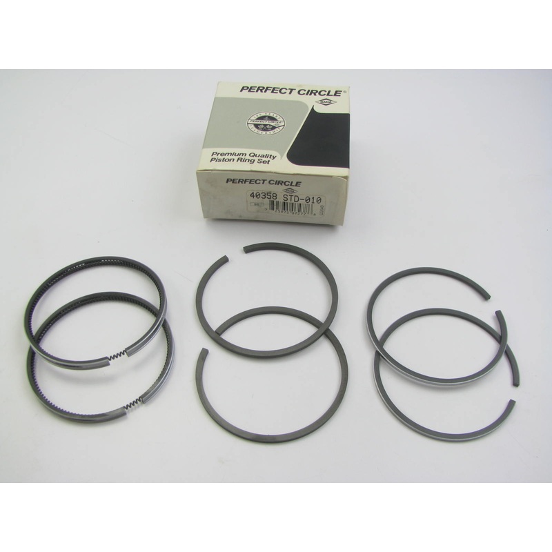 Perfect 40358-STD-010 (2) File Fit Piston Rings - IHC D166 D188 D236 D282 DT282