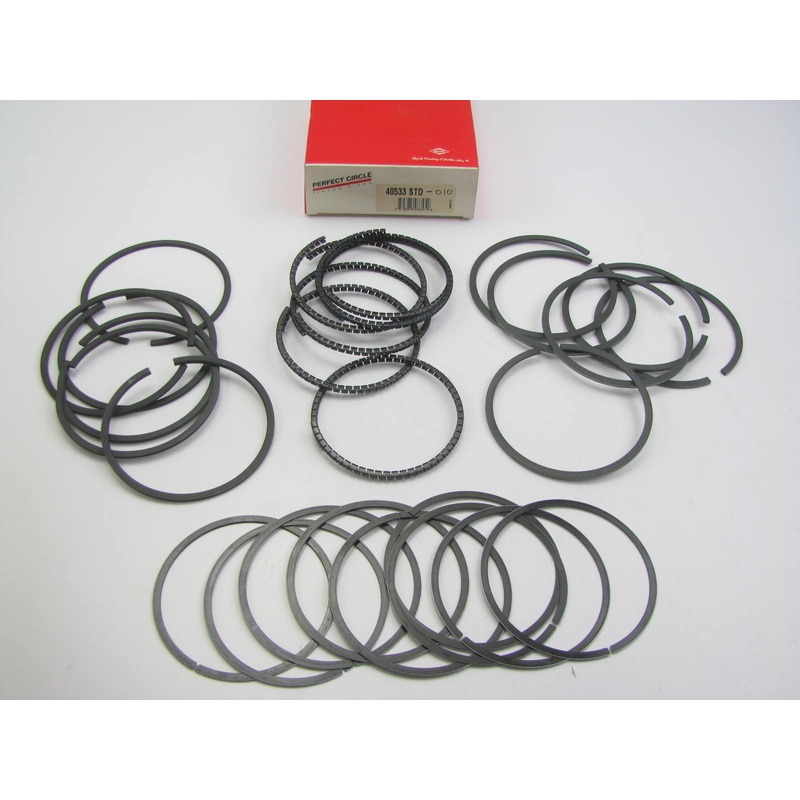 Perfect 40533-STD-010 File Fit Engine Piston Rings STD 1963-89 Chevrolet GMC 292