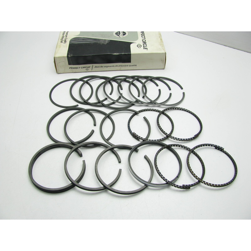 Perfect 40536 STD-.010'' File Fit Piston Rings IHC International 154 Diesel BD154