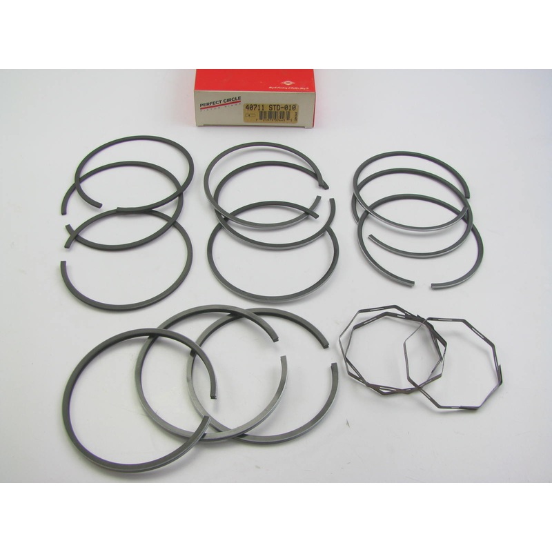 Perfect 40711-STD-010 File Fit Piston Rings STD-.010'' - Ford Tractor 201 Diesel