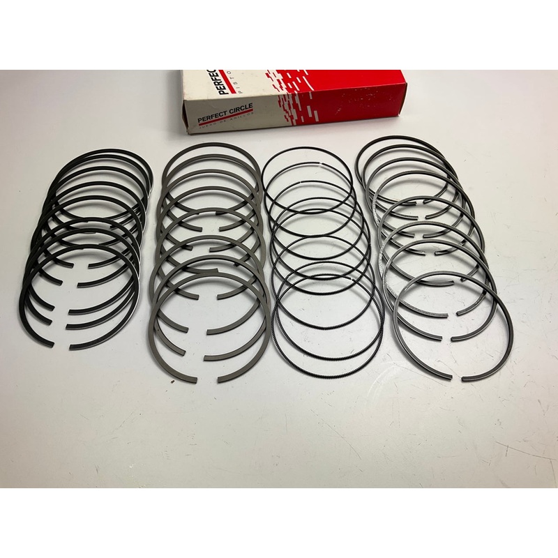 Perfect 41333-STD-010 Fil Fit Piston Rings STD-.010'' 1983-1987 Ford 6.9L Diesel