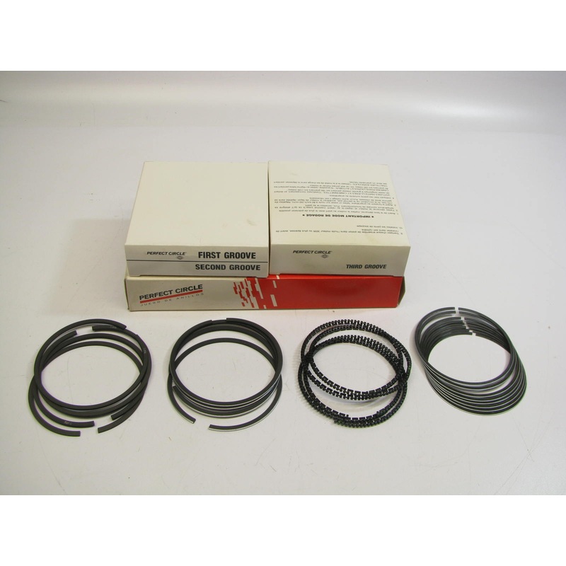 Perfect 41454-STD-010 File Fit Piston Rings - Standard 1985-1994 Mitsubishi 1.5L
