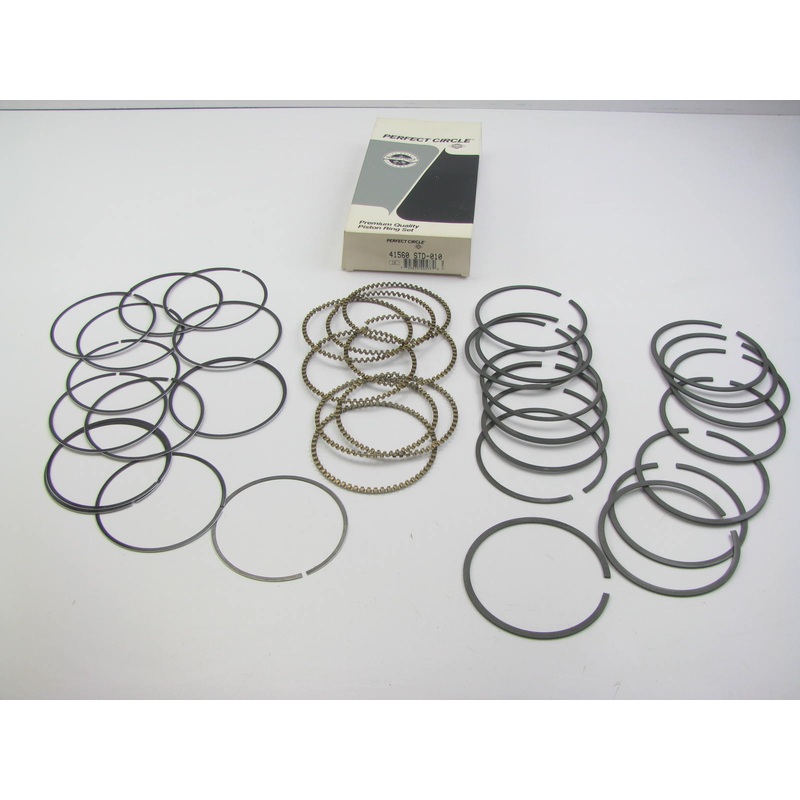 Perfect 41560-STD-010 File Fit Piston Rings STD-.010'' 1985 Ford Mustang 5.0L HO