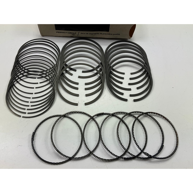Perfect 41567STD-010 File Fit Piston Rings STD-.010'' For 1991-1992 Stealth 3.0L