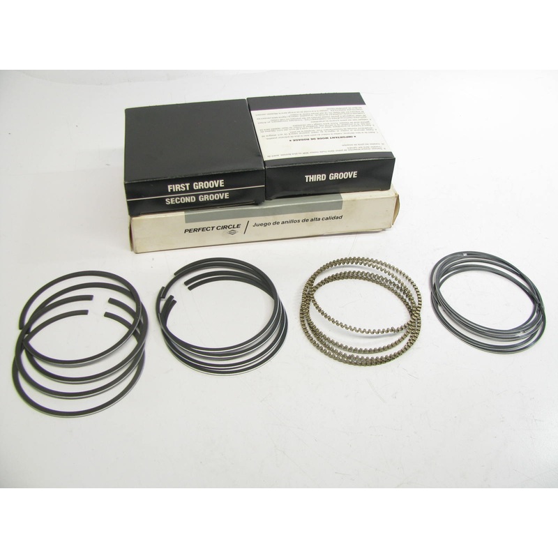 Perfect 41581-STD-010 File Fit Piston Rings - Standard For 1984-1989 Nissan 1.8L