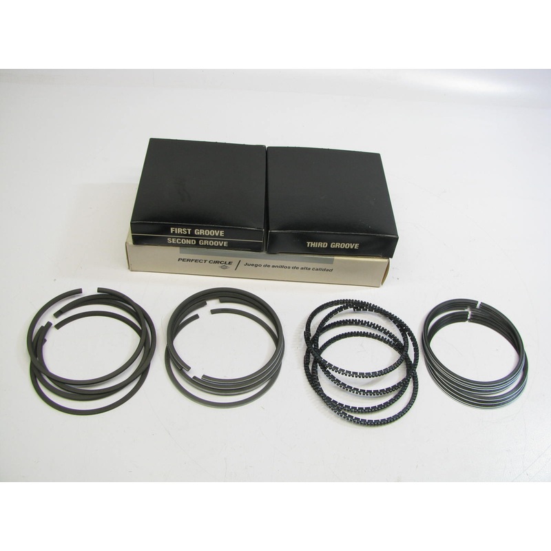 Perfect 42353 Piston Rings - Standard For 1967-1973 Datsun L16, 1961-69 VW 1.6L