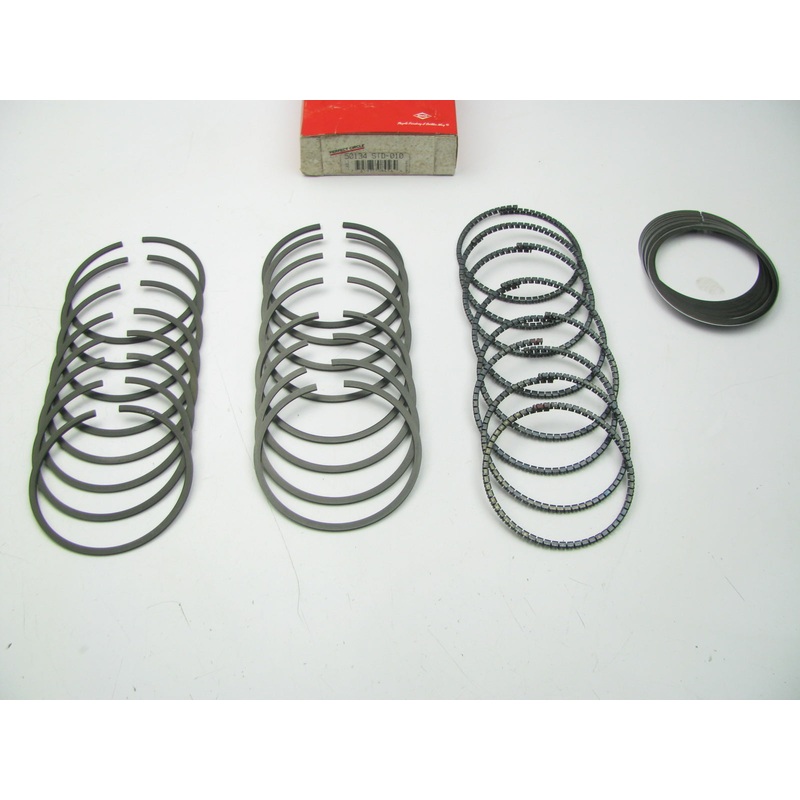 Perfect 50134 File Fit Piston Rings STD-.010'' 1958-1976 Ford 360 361 390 410