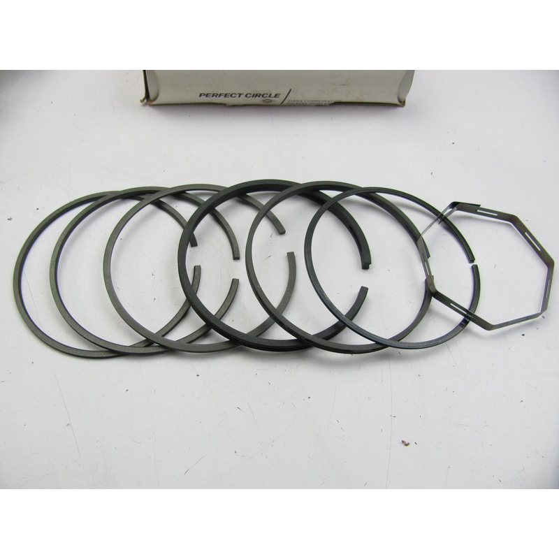 Perfect 50367-STD-010 Single Piston Rings STD-.010'' Perkins 3A-152 4AD-03 6-305