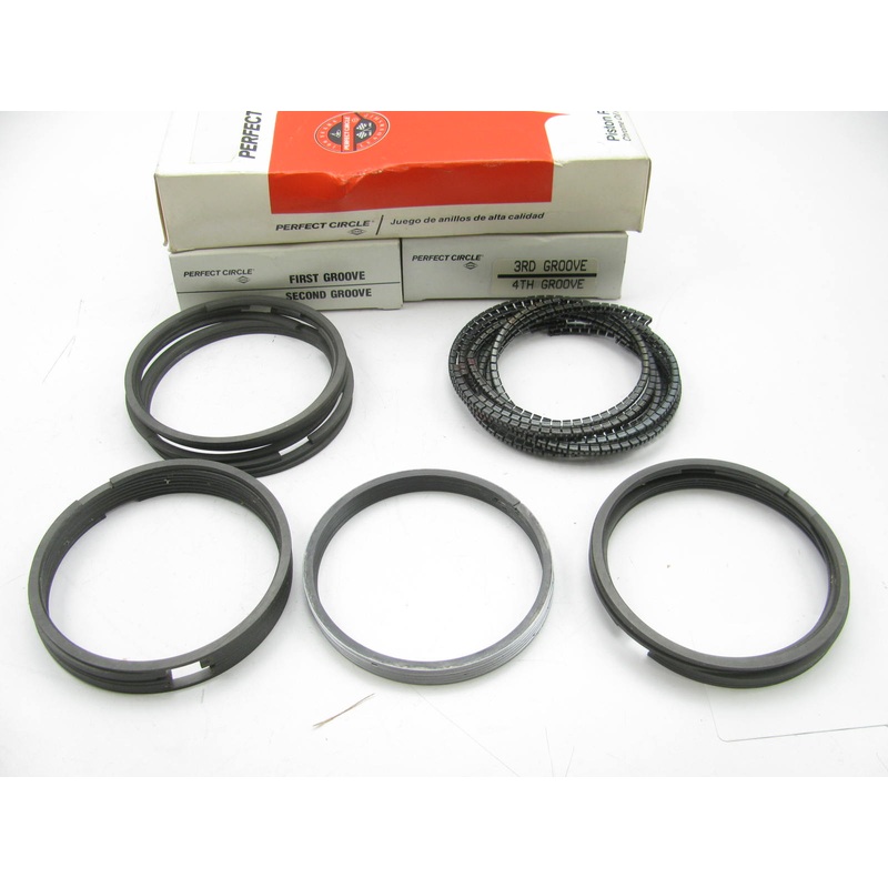 Perfect 50906-STD-010 File Fit Piston Rings - Standard 1970-1974 Ford 360 390