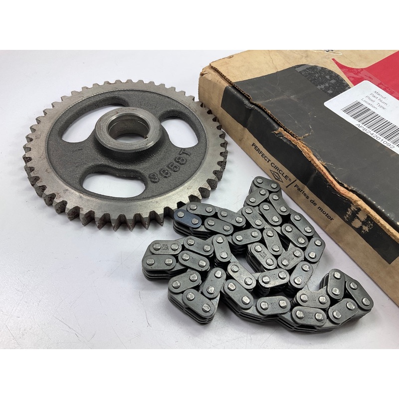 Perfect 9-2002 Timing Camshaft Sprocket & Chain For 1965-88 Chryler 273 318 360