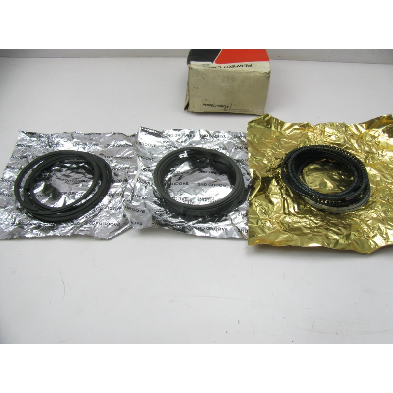 Perfect Circle 210-5081 Standard Size Piston Rings Set