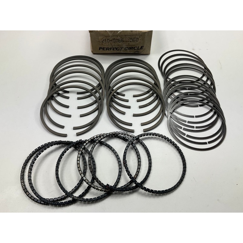 Perfect Circle 210-5086-060 Engine Piston Rings - .060'' Oversize
