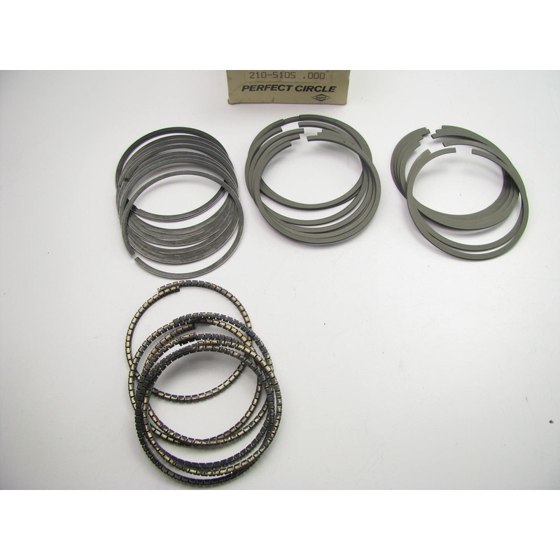 Perfect Circle 210-5105 Engine Piston Rings - Standard Size
