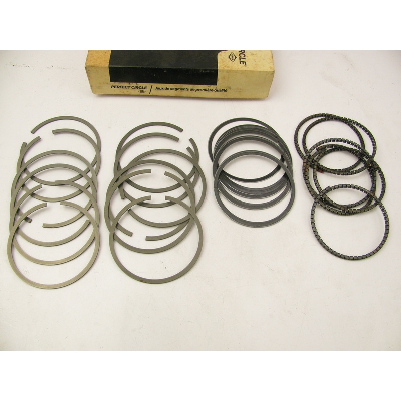 Perfect Circle 210-5115 Piston Rings Set STANDARD Size - 1963-83 Ford 200 250