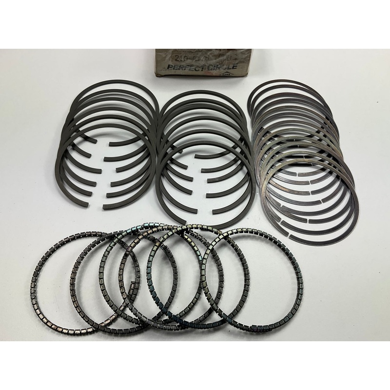 Perfect Circle 210-5128-000 Piston Rings - Standard For 1964-87 Jeep AMC 199 232
