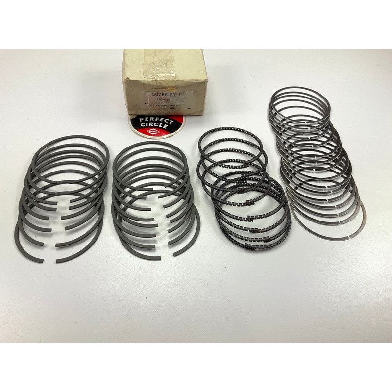 Perfect Circle 210-5138 Piston Rings - Standard For 1970-1993 Jeep AMC 360-V8
