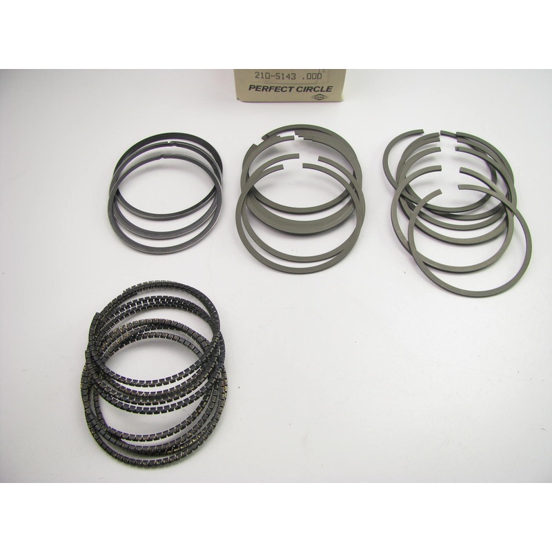 Perfect Circle 210-5143 Engine Piston Ring Set STD 1968-80 Buick Pontiac 350 V8