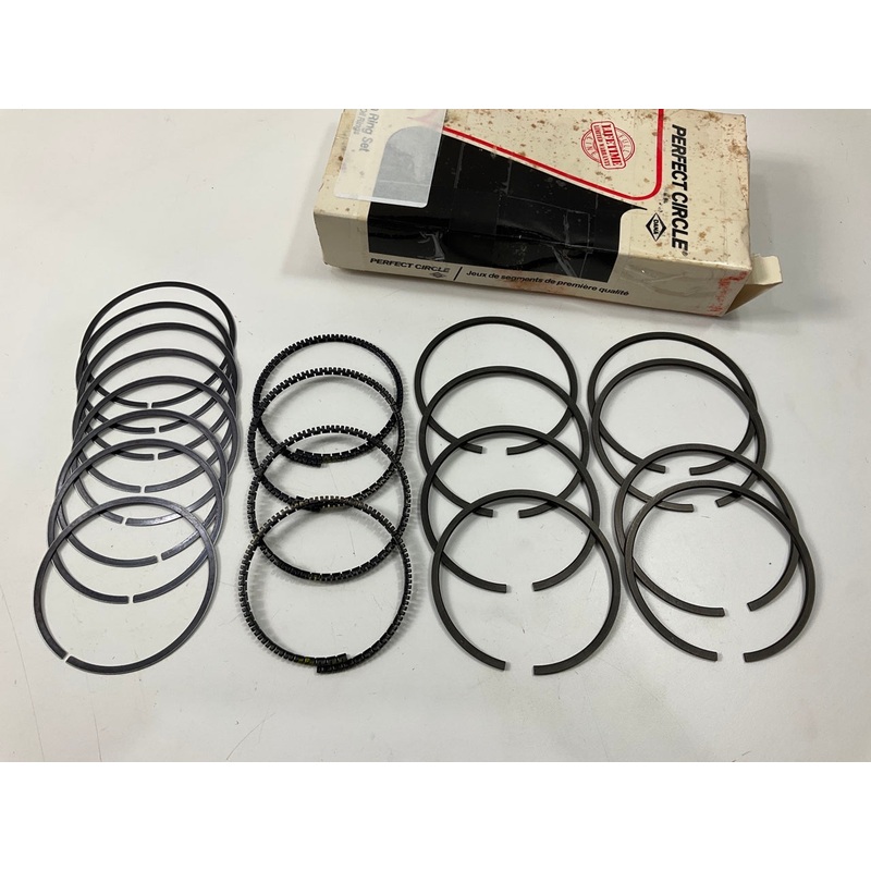 Perfect Circle 210-5161 Piston Rings - Standard For 1972-1984 Chevrolet LUV 1.8L