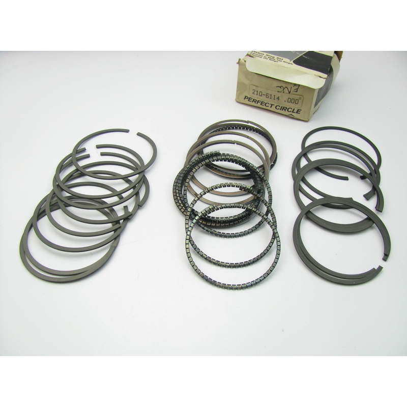 Perfect Circle 210-6114-000 Engine Piston Rings - Standard Size