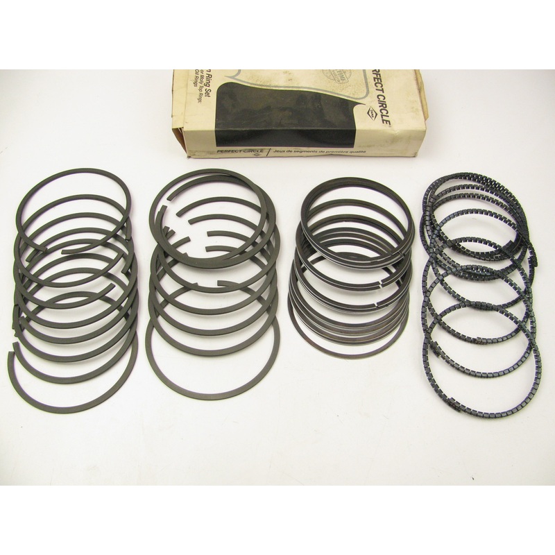 Perfect Circle 210-6114-060 Engine Piston Rings - .060'' Oversize