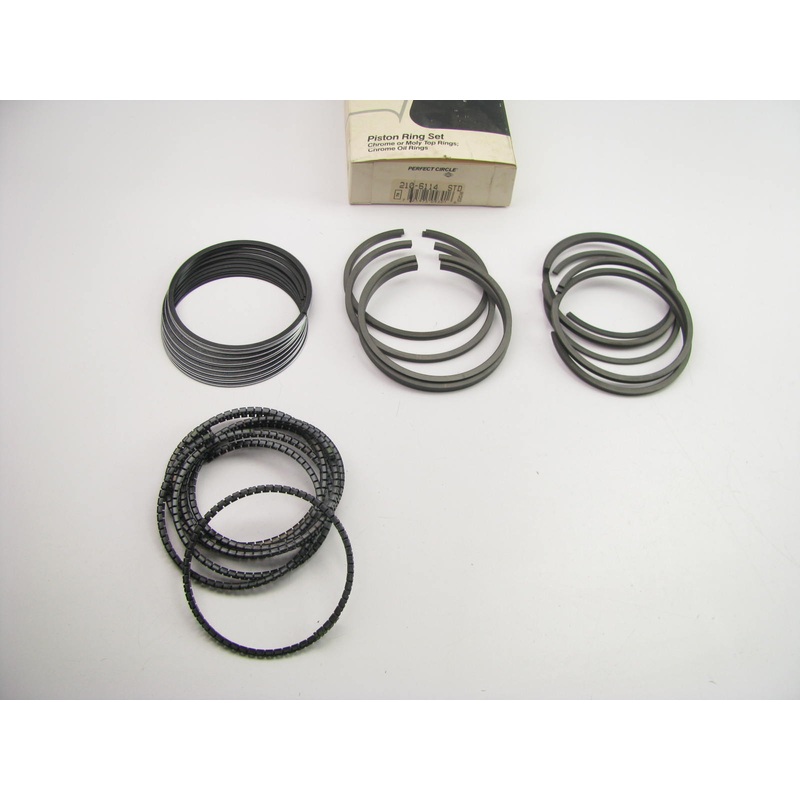 Perfect Circle 210-6114 Engine Piston Ring Set - STANDARD Size