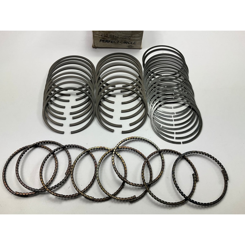 Perfect Circle 210-6144-000 Engine Piston Rings - Standard Size