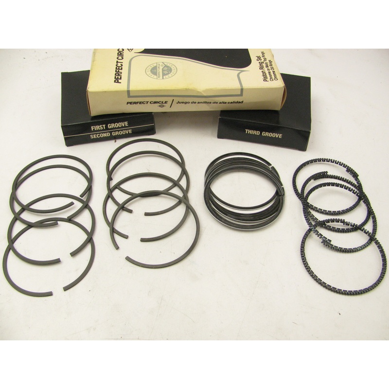 Perfect Circle 210-6212 Engine Piston Ring Set - Standard Size 82-85 Ford 1.6L