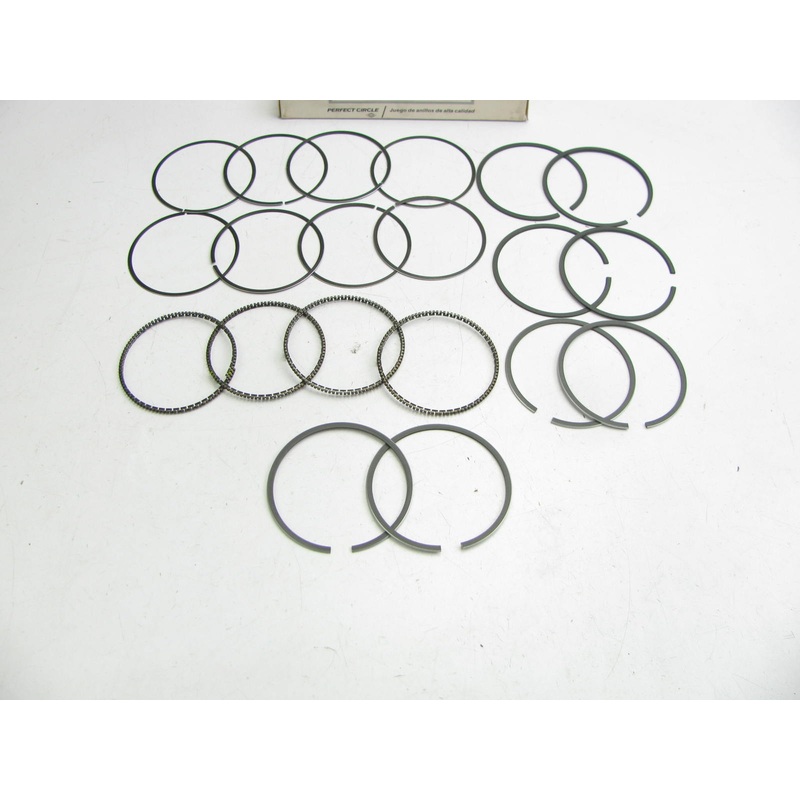 Perfect Circle 210-6230 Engine Piston Rings - Standard