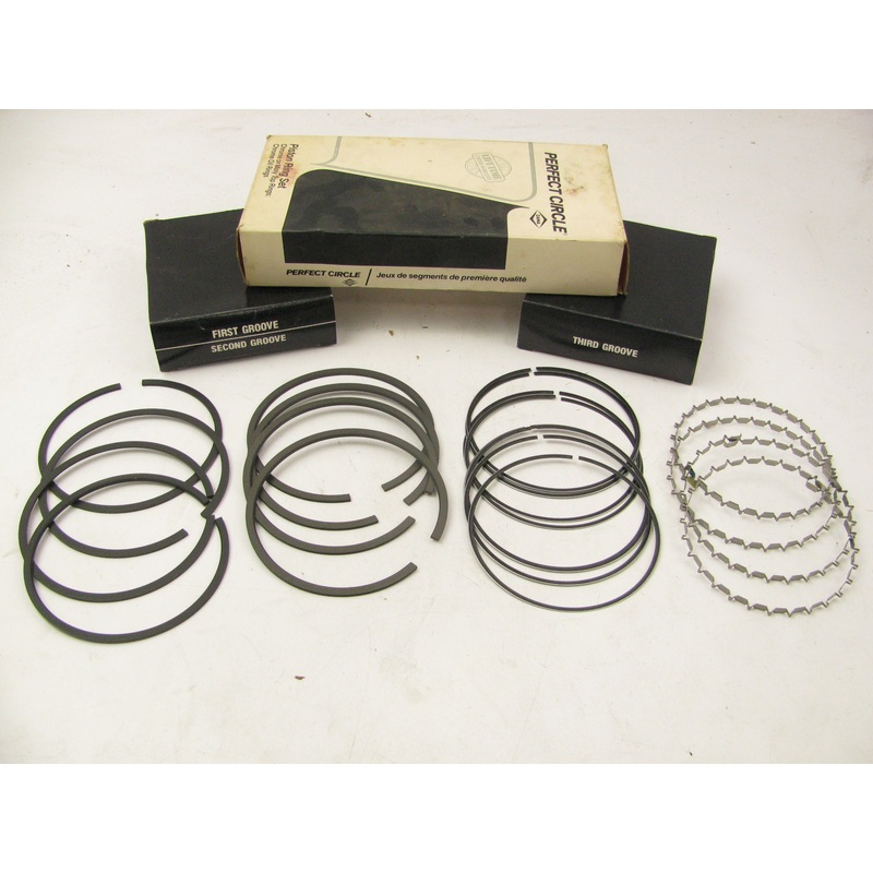 Perfect Circle 210-6267 Piston Ring Set - Standard Size