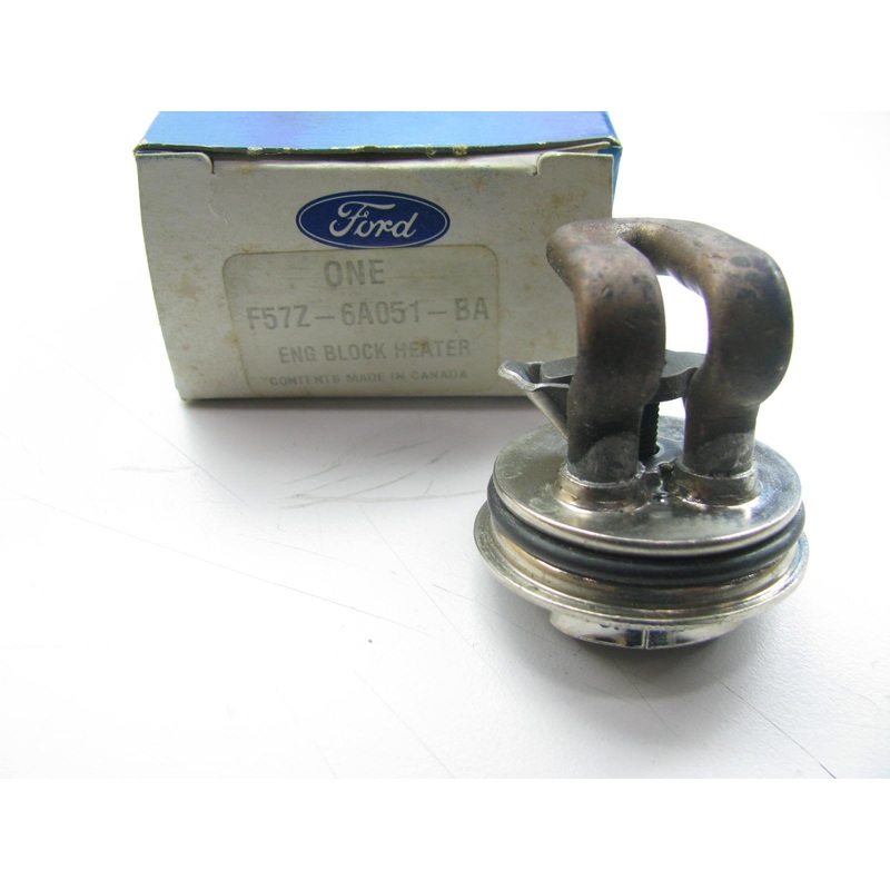 NOS Original OEM Ford F57Z-6A051-BA Engine Block Heater 1995-1997 Ranger