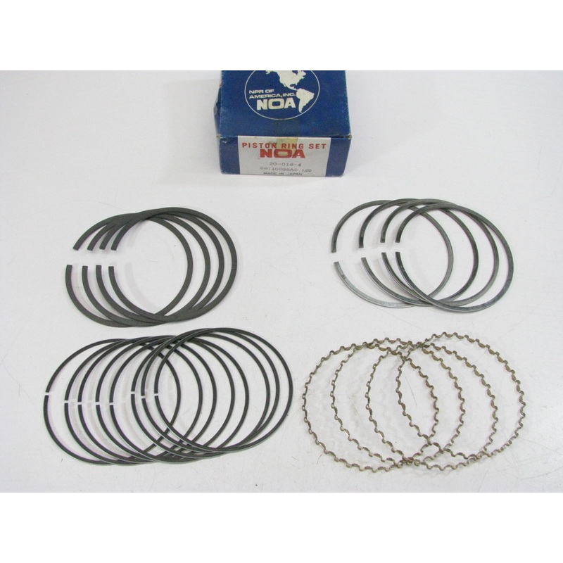 NPR Engine Piston Ring  SWI10096 1.00 O/s  For Various Isuzu,  GM,  1.9 SOHC