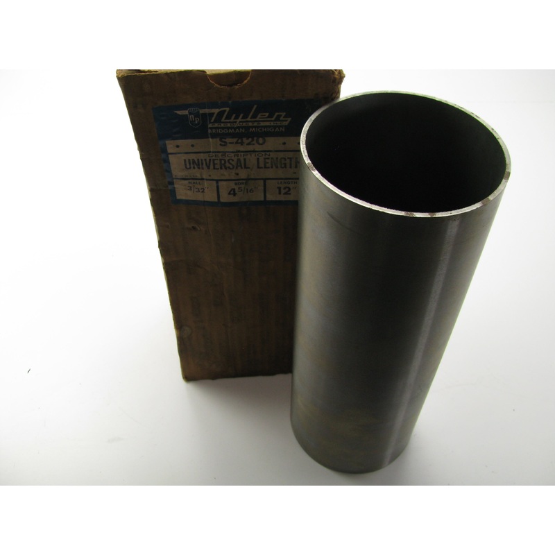 Nylen S-420 Universal Cylinder Block Sleeve - 4-5/16'' Bore 3/32'' Wall X 12'' Long