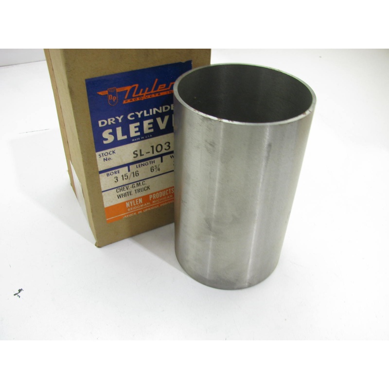 Nylen SL-103 Cylinder Sleeve Liner  3-15/16'' Bore, 6 3/4'' Tall, 3/32'' Thickness
