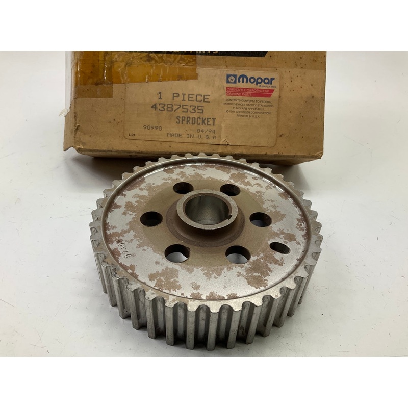 OEM 4387535 Camshaft SPROCKET 2.5L 1988 Lebaron Dynasty Grand Caravan Sundance