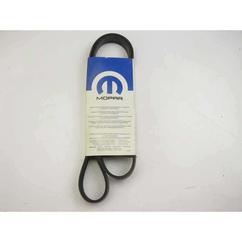 OEM For Mopar Serpentine Drive Belt 4663199AB ( K060539, 6PK1372)