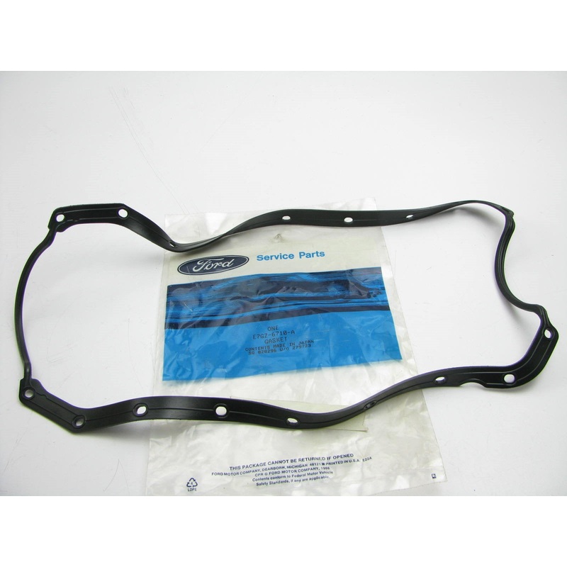 OEM FORD E7GZ-6710-A Oil Pan Gasket For 88-91 Ford Festiva, Mercury Tracer
