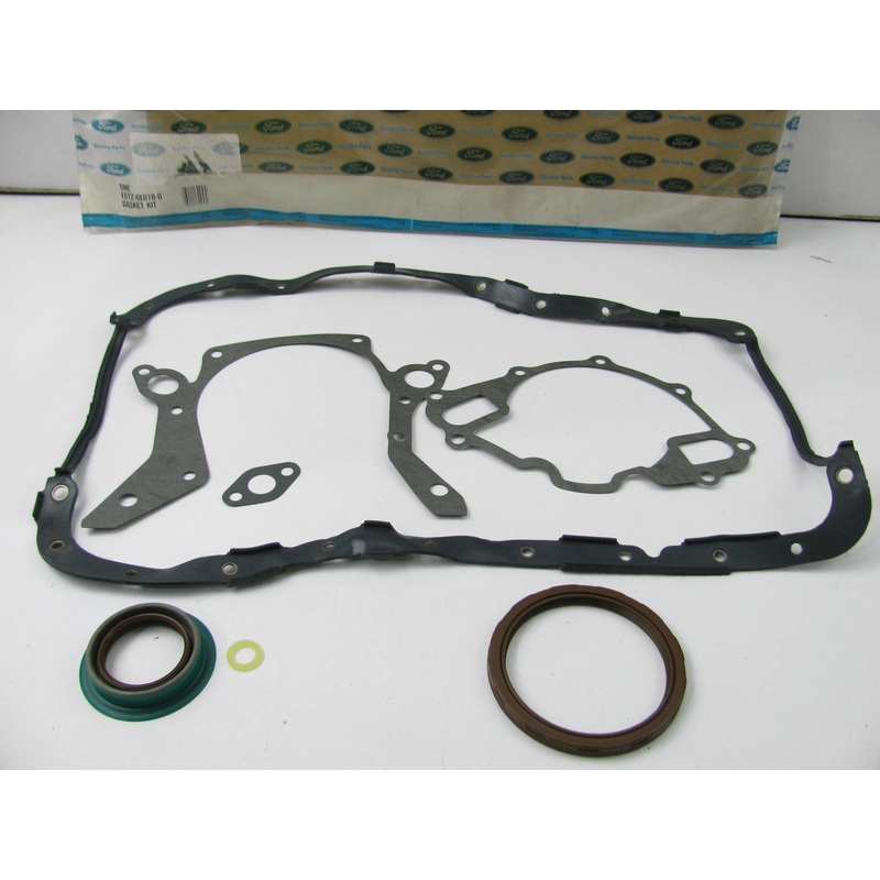 OEM Ford E8TZ-6E078-D Engine Conversion Gasket Set  (Lower Oil Pan Gaskets) 5.8L