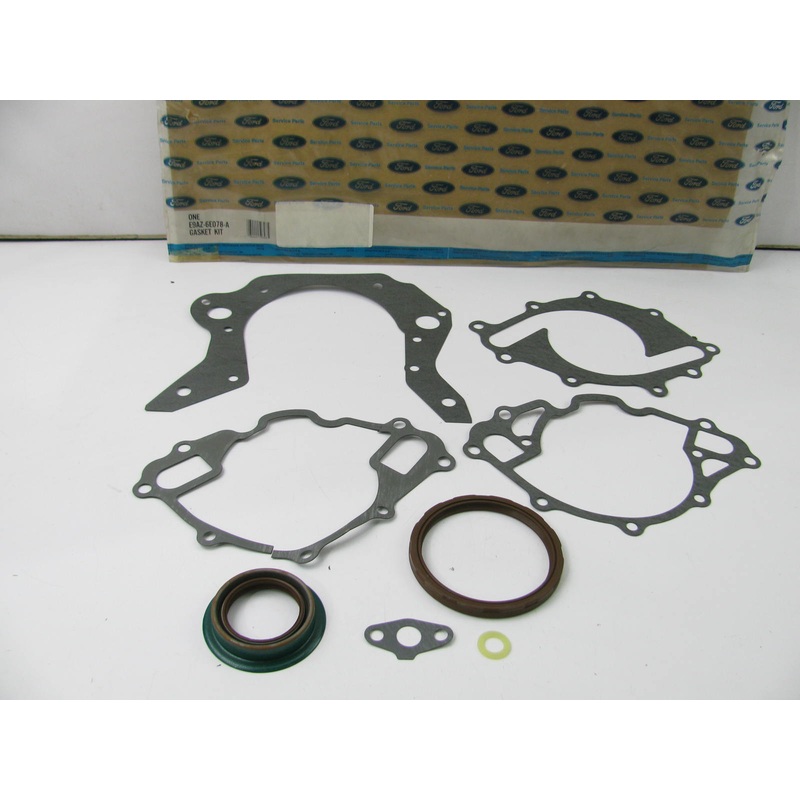 OEM Ford E9AZ-6E078-A Lower Engine Gasket Set - 1987-1993 Ford 5.0L 302 V8
