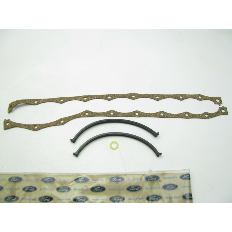 OEM Ford Oil Pan Gasket Kit NOS D0AZ-6781-D 1969-1979 351C 351 Cleveland V8 400