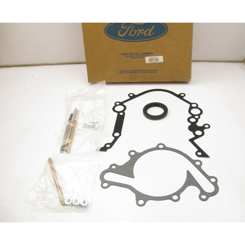 OEM Ford XU2Z-6020-AA Front Timing Cover Gasket Kit  - 1996-97 3.8L & 97-98 4.2L