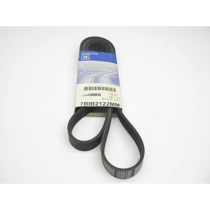 OEM GM  15008836 Serpentine Drive Belt 7-Rib 2122mm