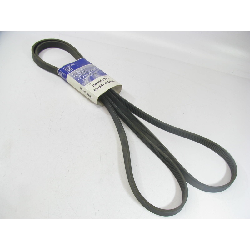 OEM GM 24502761 Serpentine Drive Fan Belt 1996-2000 Savana, Express 3500