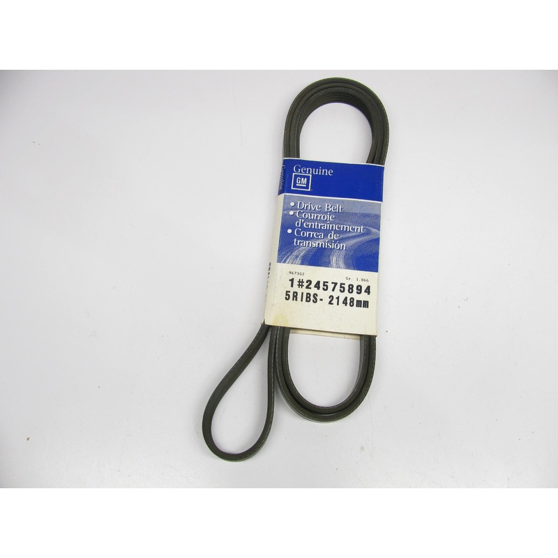 OEM GM Serpentine Belt-Multi-V  24575894