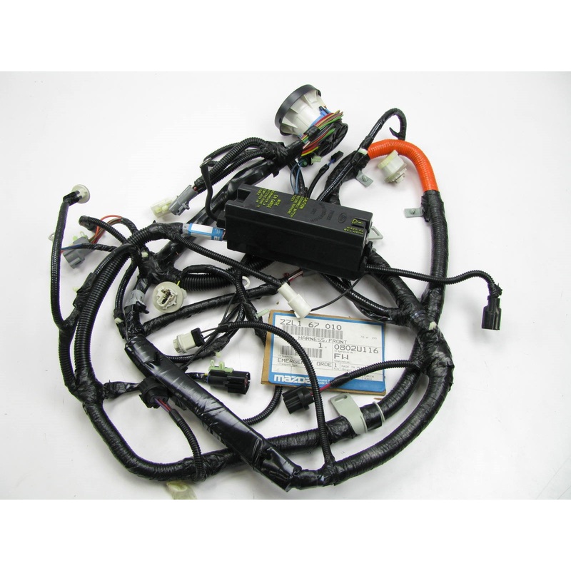 OEM Mazda ZZL167010 Power Distribution Block Wire Harness 1991 Explorer / Navajo