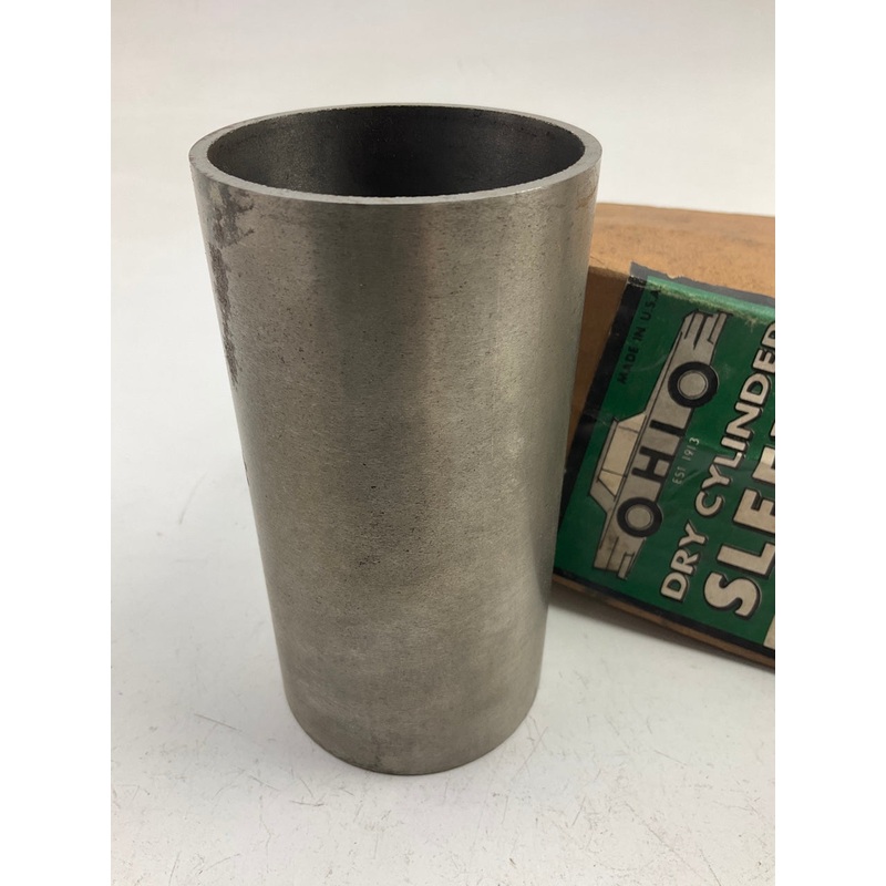 Ohio SL-447 Dry Cylinder Sleeve Liner: Bore: 2-1/2'', Length: 7'', Wall: 3/32''