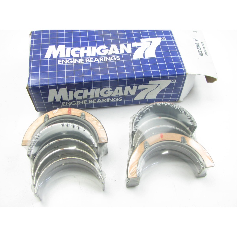 Olds 250 307 350 403 V8 Main Engine Bearings STANDARD SIZE Michigan MS805P