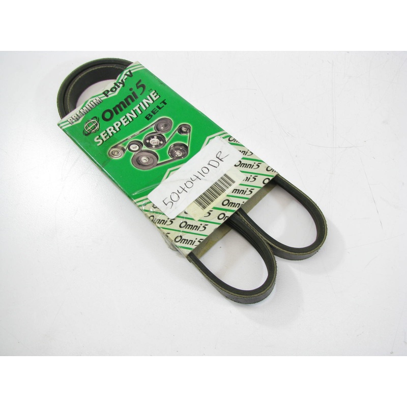 Omni5 5040410DR Serpentine Belt - 0.56'' X 41.50'' - 4 Ribs