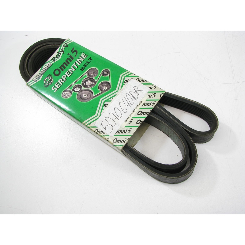 Omni5 5070640DR Serpentine Belt - 0.98'' X 64.625'' - 7 Ribs